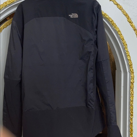 North Face Steep Series Coat Mens S Black Jacket Insulated Lightweight Full Zip - Picture 11 of 11